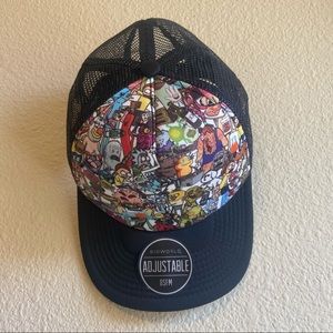 Rick and Morty Trucker Hat